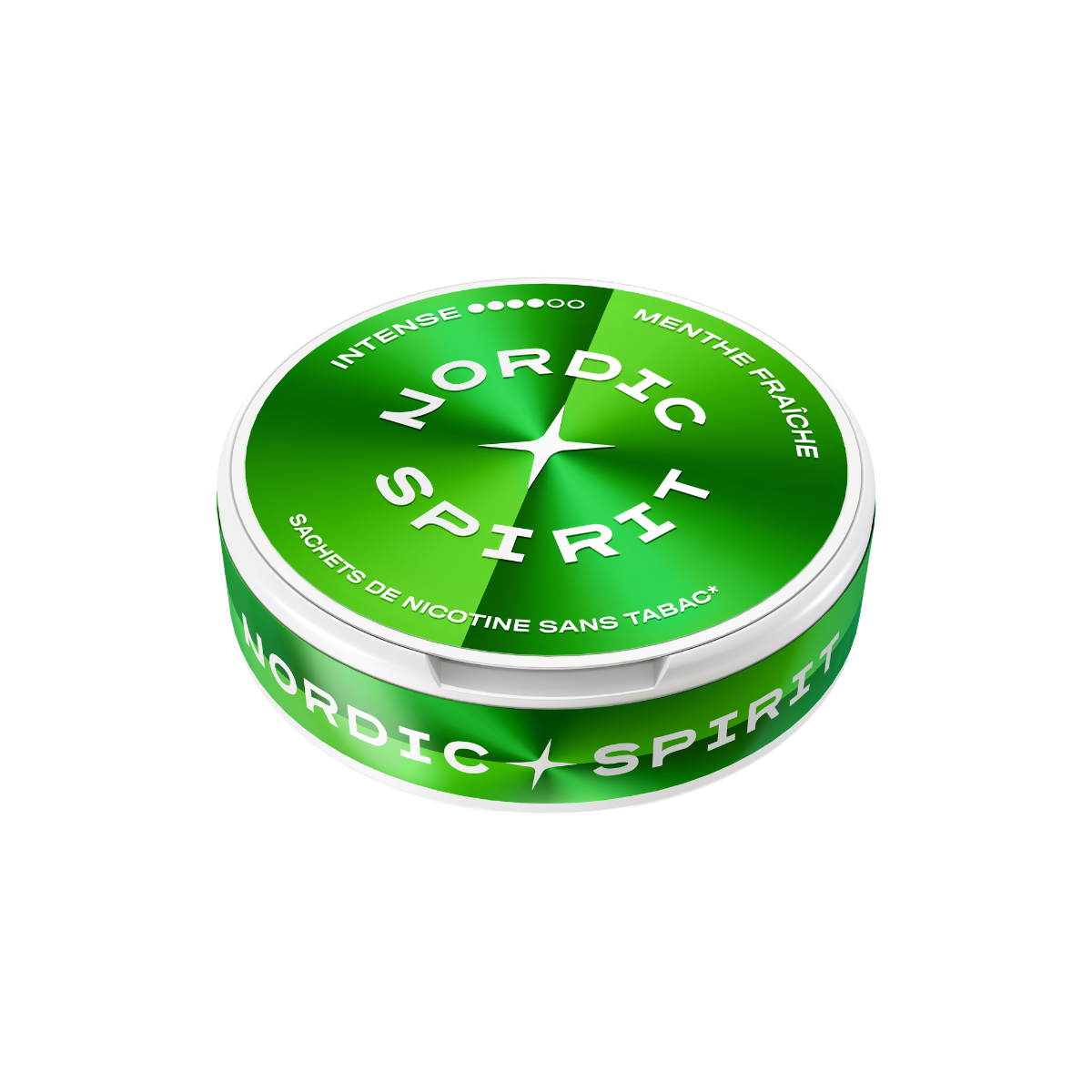 Nordic Spirit Sweet Mint X-Strong nicotine pouches can